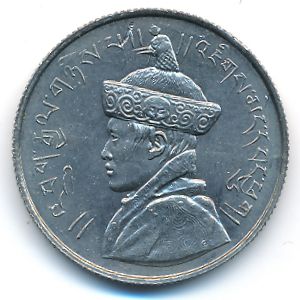 Бутан, 1/2 рупии (1950 г.)