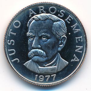 Панама, 25 сентесимо (1977 г.)
