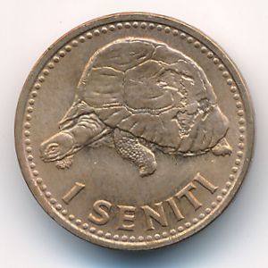 Тонга, 1 сенити (1967 г.)