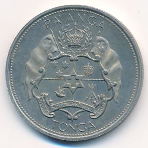 Тонга, 1 паанга (1967 г.)