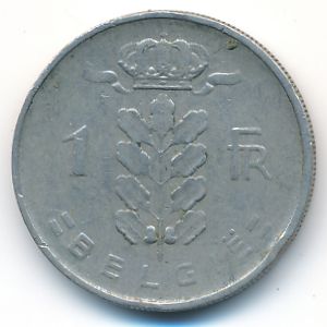 Бельгия, 1 франк (1951 г.)