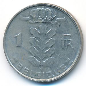 Бельгия, 1 франк (1988 г.)
