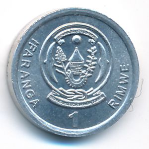 Руанда, 1 франк (2003 г.)