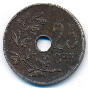 Бельгия, 25 сентим (1926 г.)