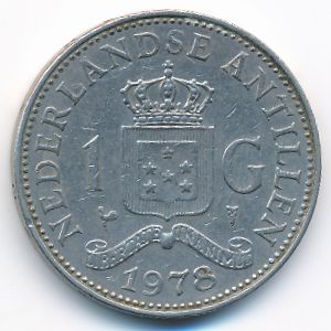 Антильские острова, 1 гульден (1978 г.)