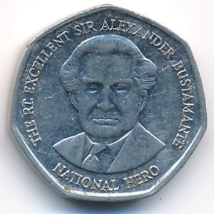 Ямайка, 1 доллар (1995 г.)