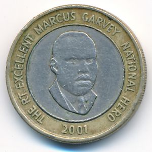 Ямайка, 20 долларов (2001 г.)