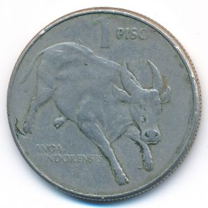 Филиппины, 1 песо (1985 г.)