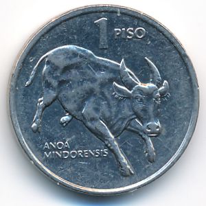 Филиппины, 1 песо (1992 г.)