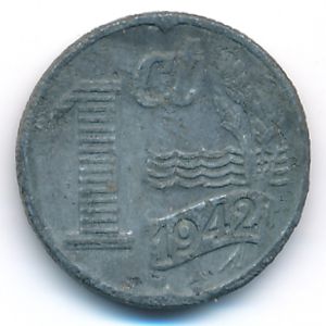Нидерланды, 1 цент (1942 г.)
