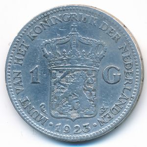 Нидерланды, 1 гульден (1923 г.)