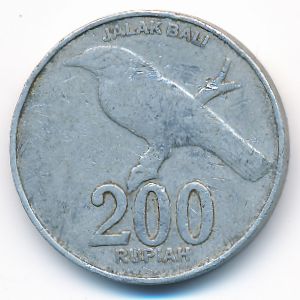 Индонезия, 200 рупий (2003 г.)