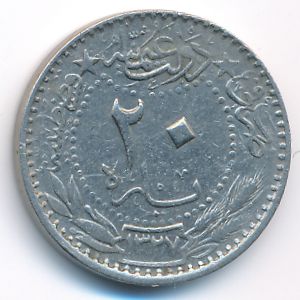 Турция, 20 пар (1912 г.)