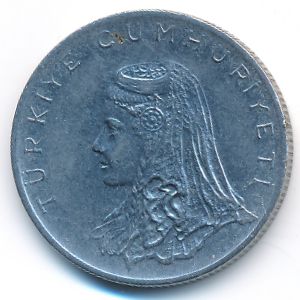 Турция, 50 куруш (1974 г.)