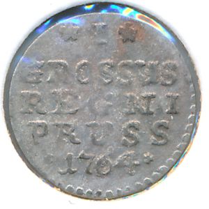 Пруссия, 1 грош (1764 г.)