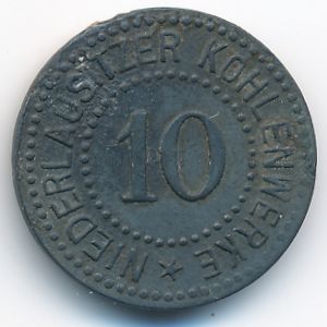 Берлин., 10 пфеннигов