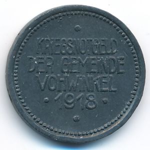 Фовинкель., 10 пфеннигов (1918 г.)