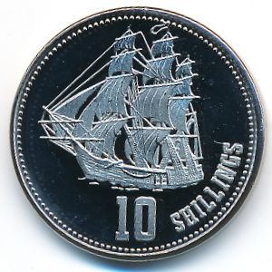 Сомалиленд, 10 шиллингов (2019 г.)