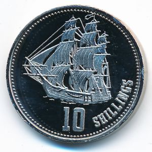 Somaliland, 10 shillings, 2019