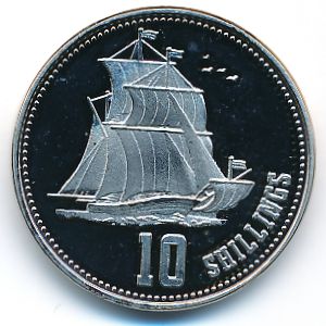 Сомалиленд, 10 шиллингов (2019 г.)