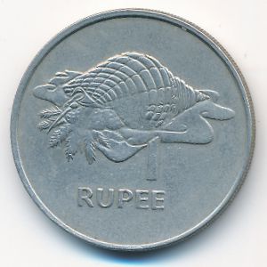 Сейшелы, 1 рупия (1977 г.)