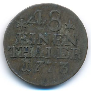 Пруссия, 1/48 талера (1773 г.)