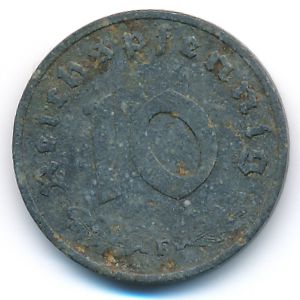 Третий Рейх, 10 рейхспфеннигов (1940 г.)