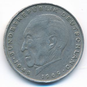 West Germany, 2 mark, 1973