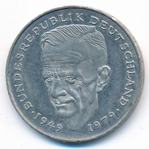 ФРГ, 2 марки (1990 г.)