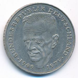 ФРГ, 2 марки (1990 г.)