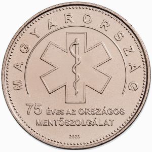 Hungary, 50 forint, 2023
