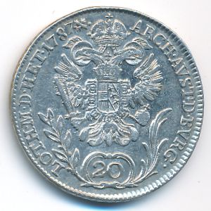 Австрия, 20 крейцеров (1787 г.)