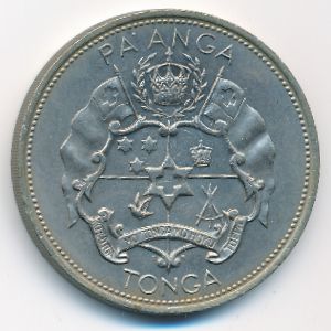 Тонга, 1 паанга (1967 г.)