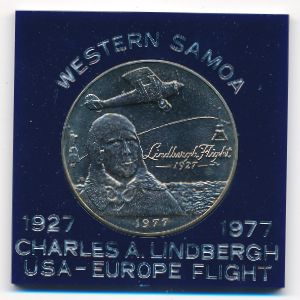Самоа, 1 тала (1977 г.)