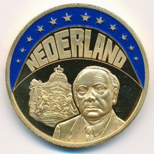 Нидерланды., 1 экю (1997 г.)