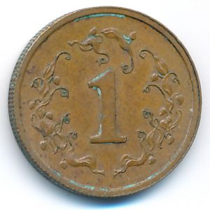 Zimbabwe, 1 cent, 1980