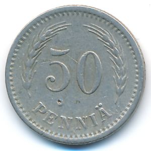 Финляндия, 50 пенни (1923 г.)