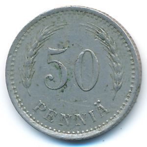 Финляндия, 50 пенни (1929 г.)