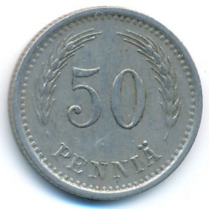 Финляндия, 50 пенни (1937 г.)