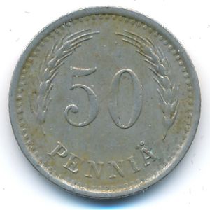 Финляндия, 50 пенни (1939 г.)
