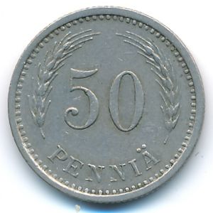 Финляндия, 50 пенни (1940 г.)