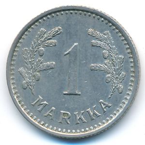 Финляндия, 1 марка (1939 г.)