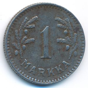 Finland, 1 markka, 1948