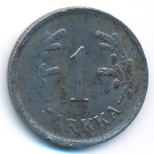 Финляндия, 1 марка