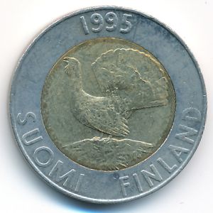 Финляндия, 10 марок (1995 г.)