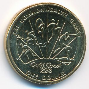 Австралия, 1 доллар (2018 г.)