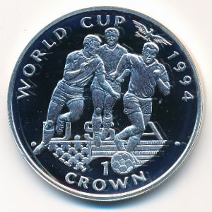 Гибралтар, 1 крона (1994 г.)