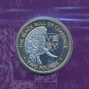 Океанские Территории, 2 фунта (2021 г.)