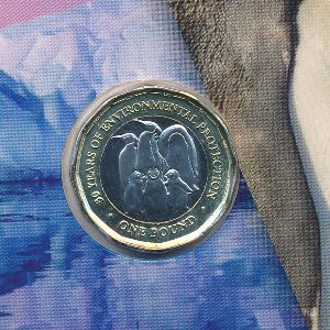 Британская Антарктика, 1 фунт (2021 г.)