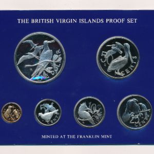 Виргинские острова, Набор монет (1978 г.)